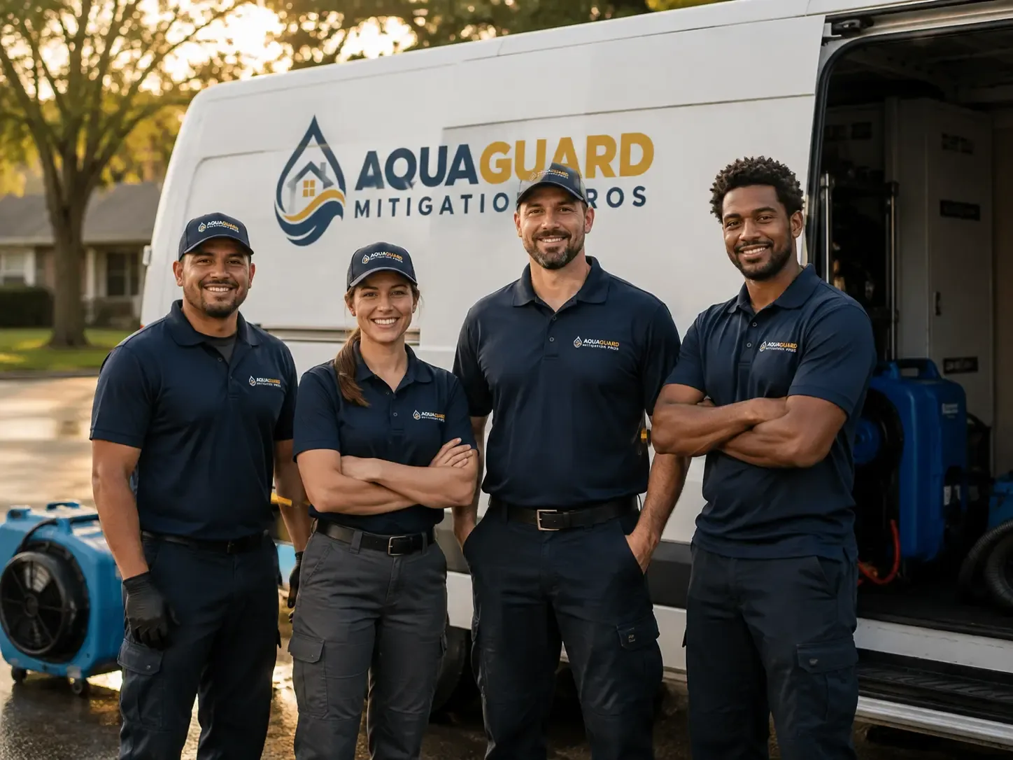 Water Damage Mitigation company in Moccasin, MT